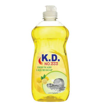 K.D. No.333 Dish Wash Liquid Soap (Lemon)